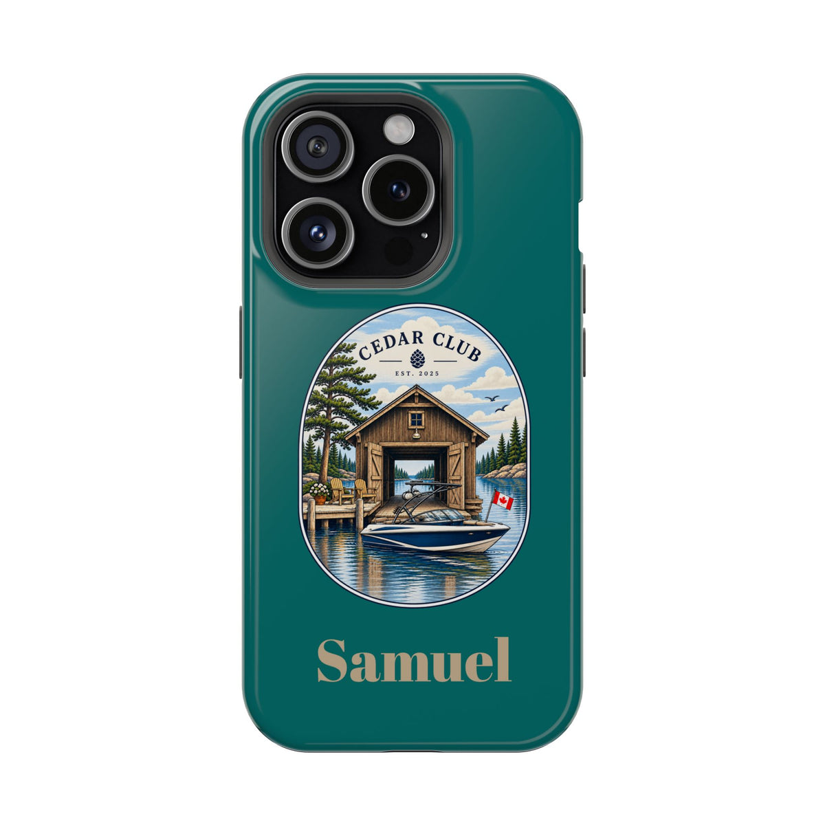 Personalized Phone Case — Magnetic Impact-Resistant