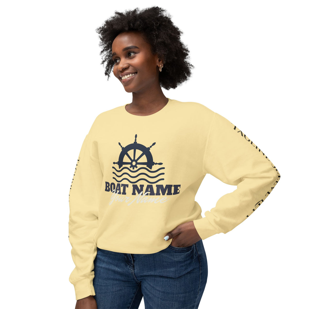 Personalized Crewneck Sweatshirt - Unisex