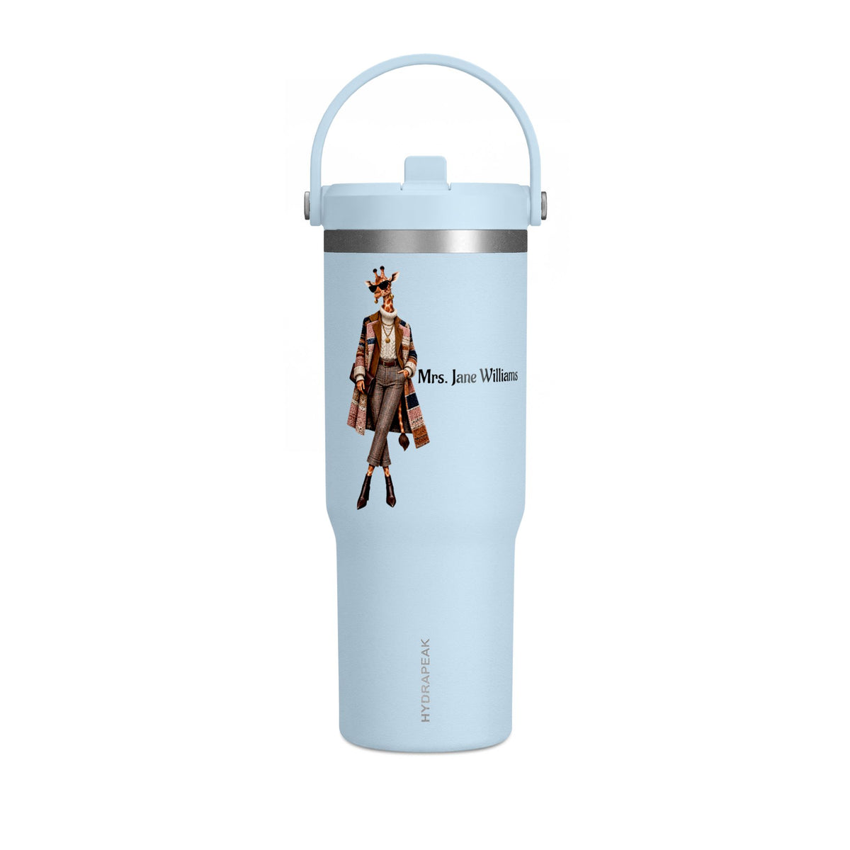 32oz Travel Tumbler — Customized Vintage Design