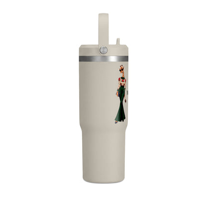 Personalized Custom Black Travel 32oz Tumbler