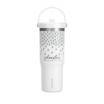 Nomad 32oz Tumbler — Personalized Boho Fleur Travel Mug