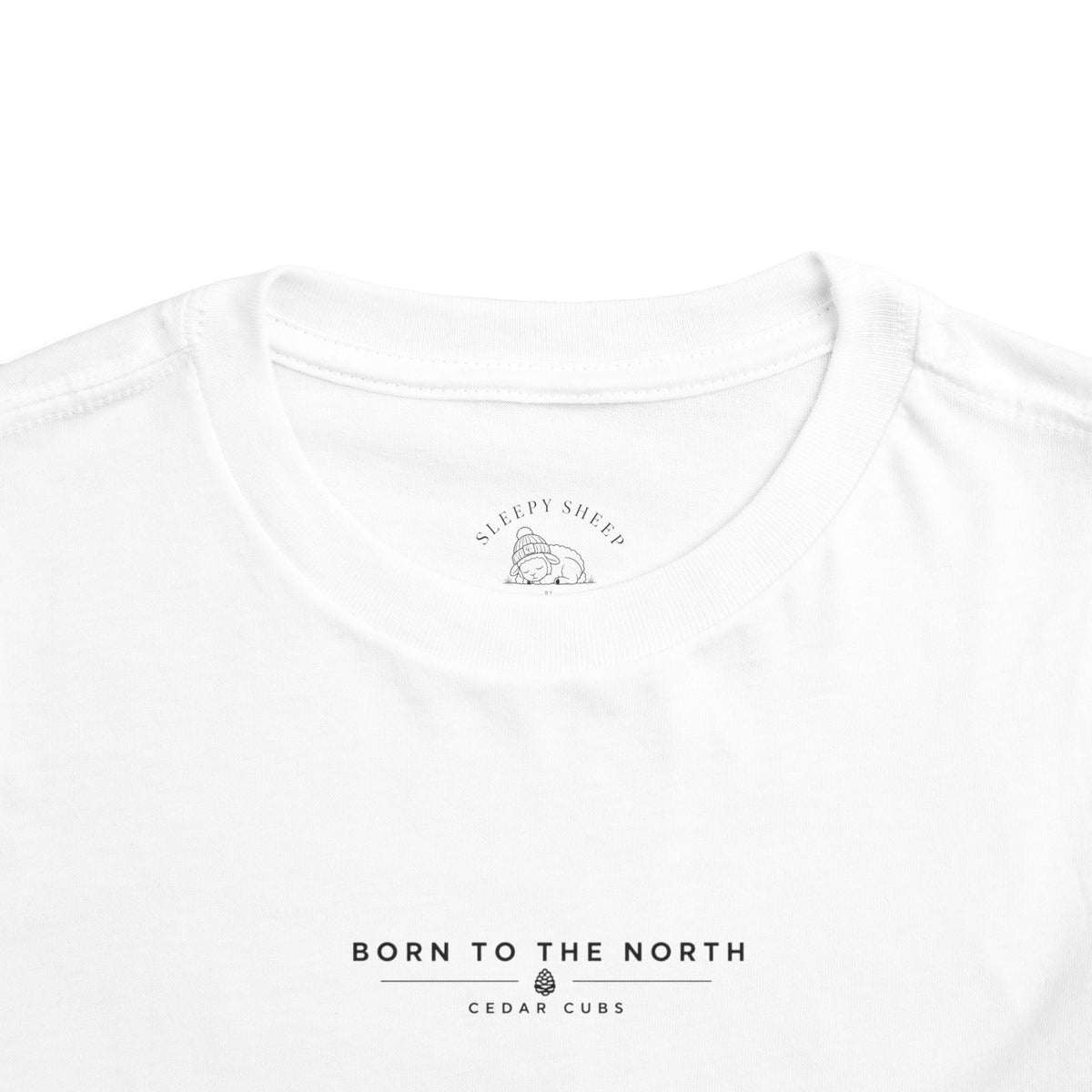 Toddler Tee — 'Cedar Cubs' Graphic (Born to the North)