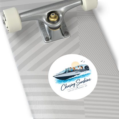 Custom Round Stickers, Indoor\Outdoor