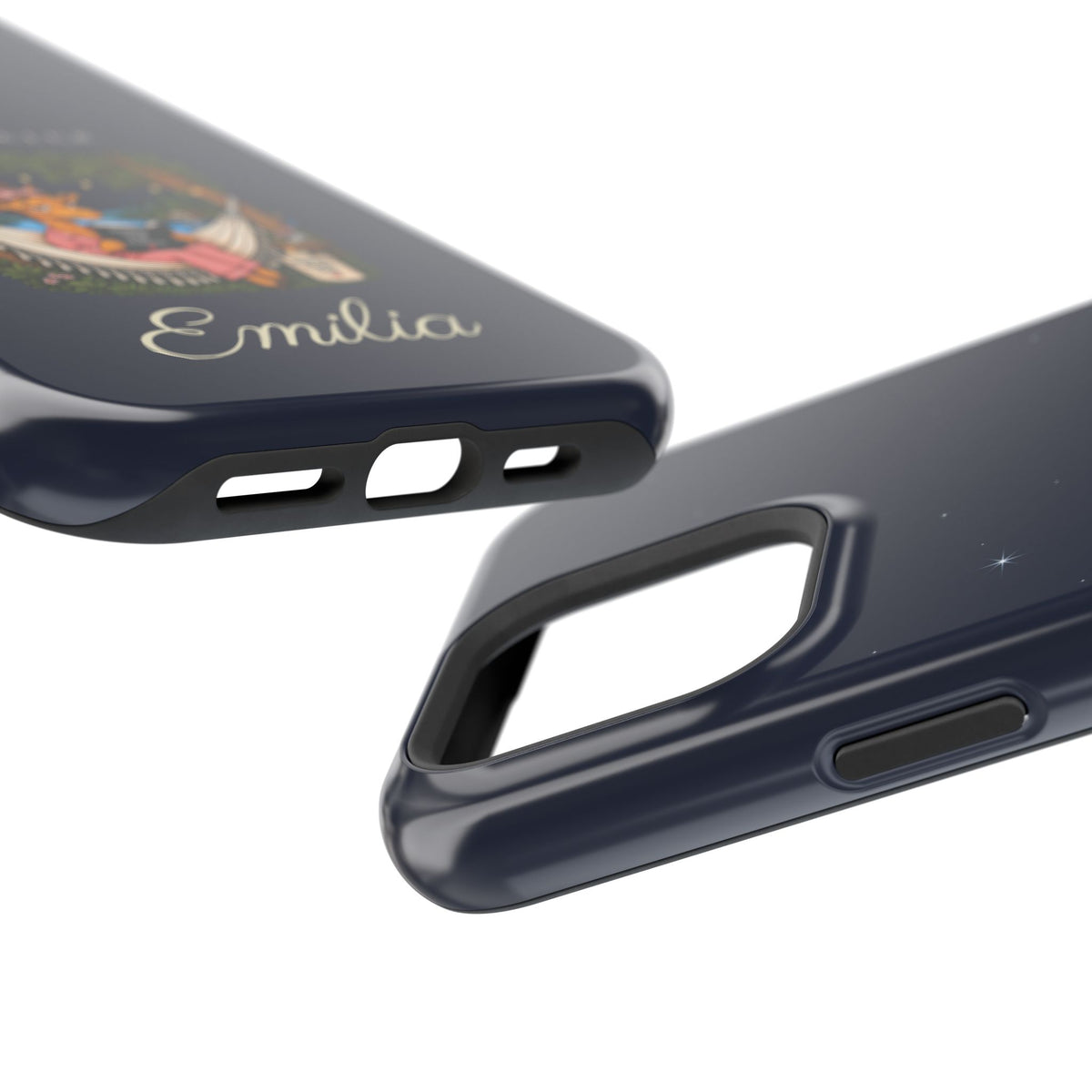 Personalized Resting Beach Face Phone Case — Magnetic Impact-Resistant