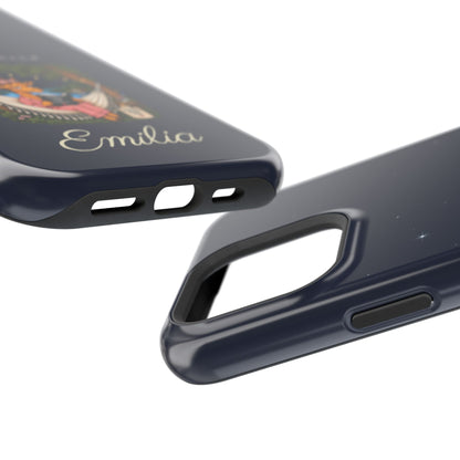 Personalized Resting Beach Face Phone Case — Magnetic Impact-Resistant