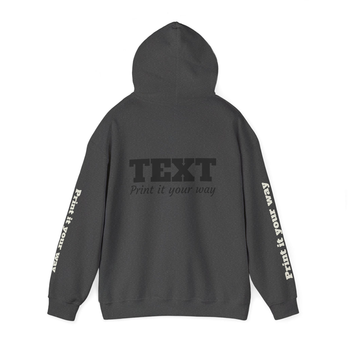 Customizable Hoodie