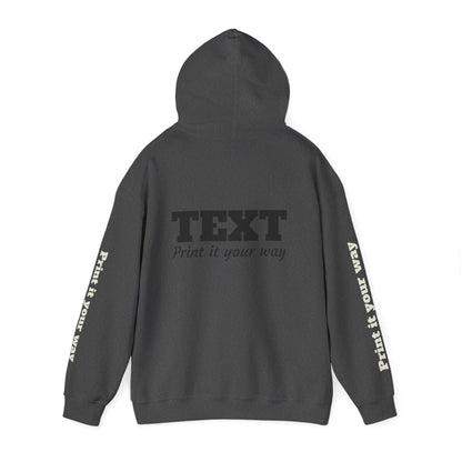 Customizable Hoodie