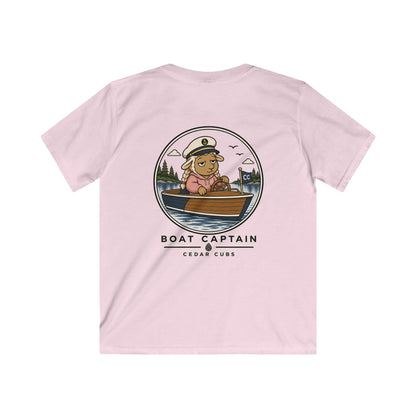 Boat Captain Sheep Kids T-shirt