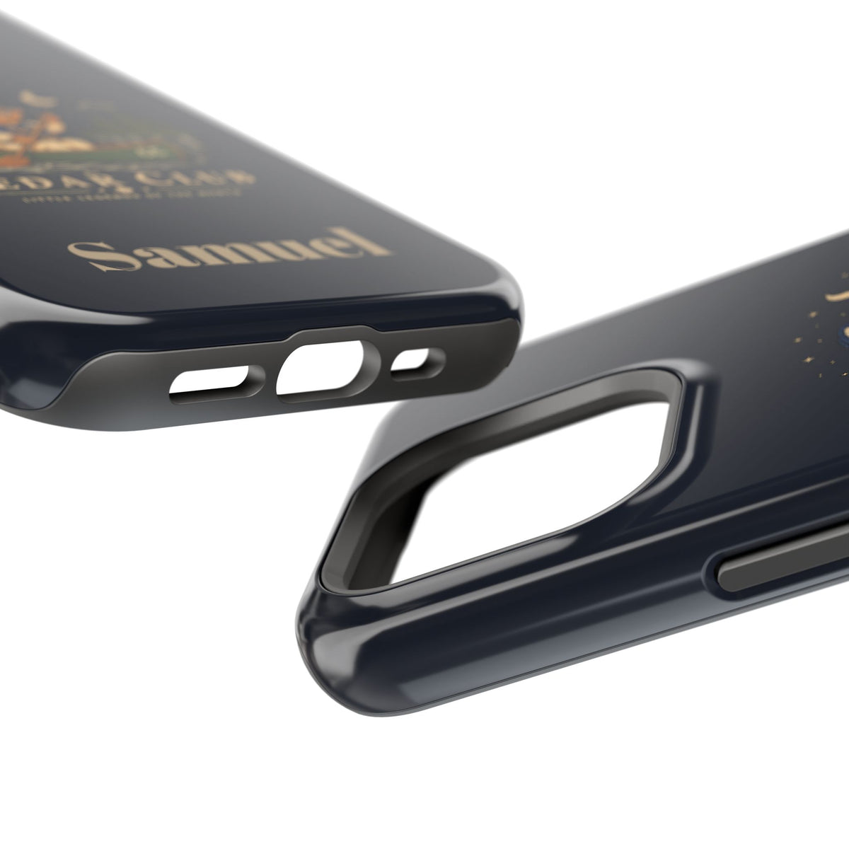 Personalized Canoeing Sheep Phone Case — Magnetic Impact-Resistant