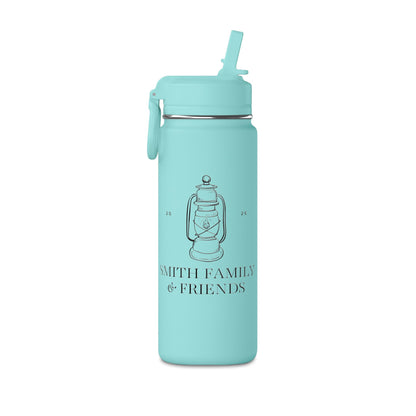 20oz Insulated Water Bottle — Personalized