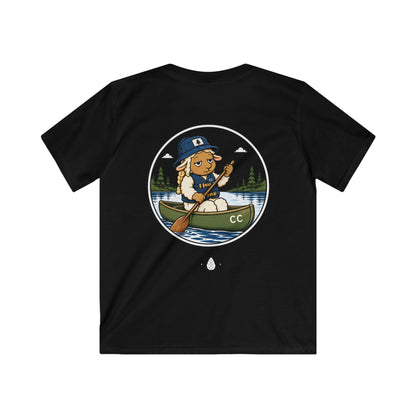 Canoe Sheep Kids T-shirt