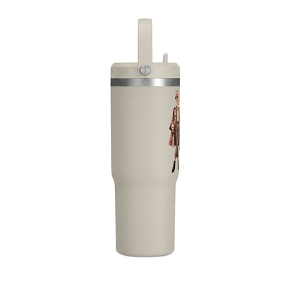 32oz Travel Tumbler — Customized Vintage Design