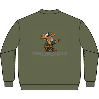 Trust The Captain Q-Zip Sweatshirt