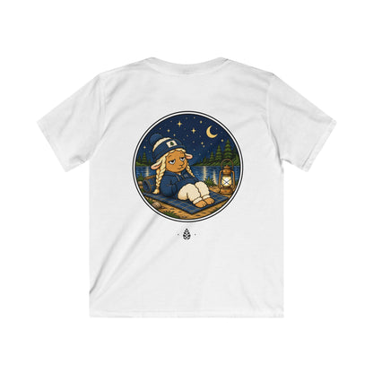 Stargazing Sheep Kids T-shirt