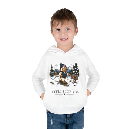 Toddler Hoodie — 'Little Legends' Snow Shoe Design | Personalized Pullover