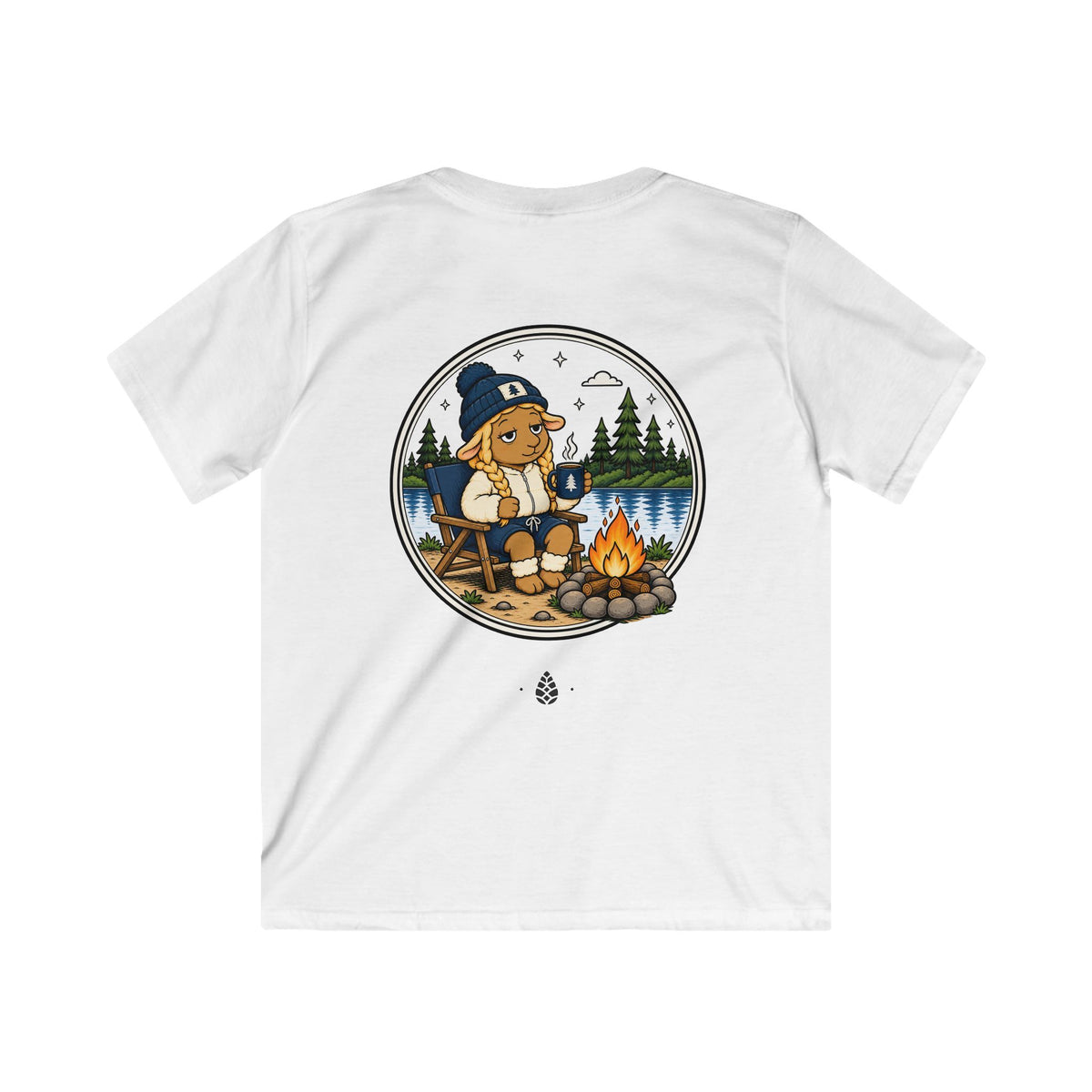 CAMPFIRE SHEEP GIRL LIGHT B