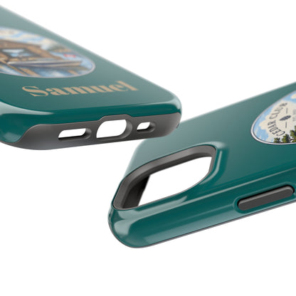 Personalized Phone Case — Magnetic Impact-Resistant