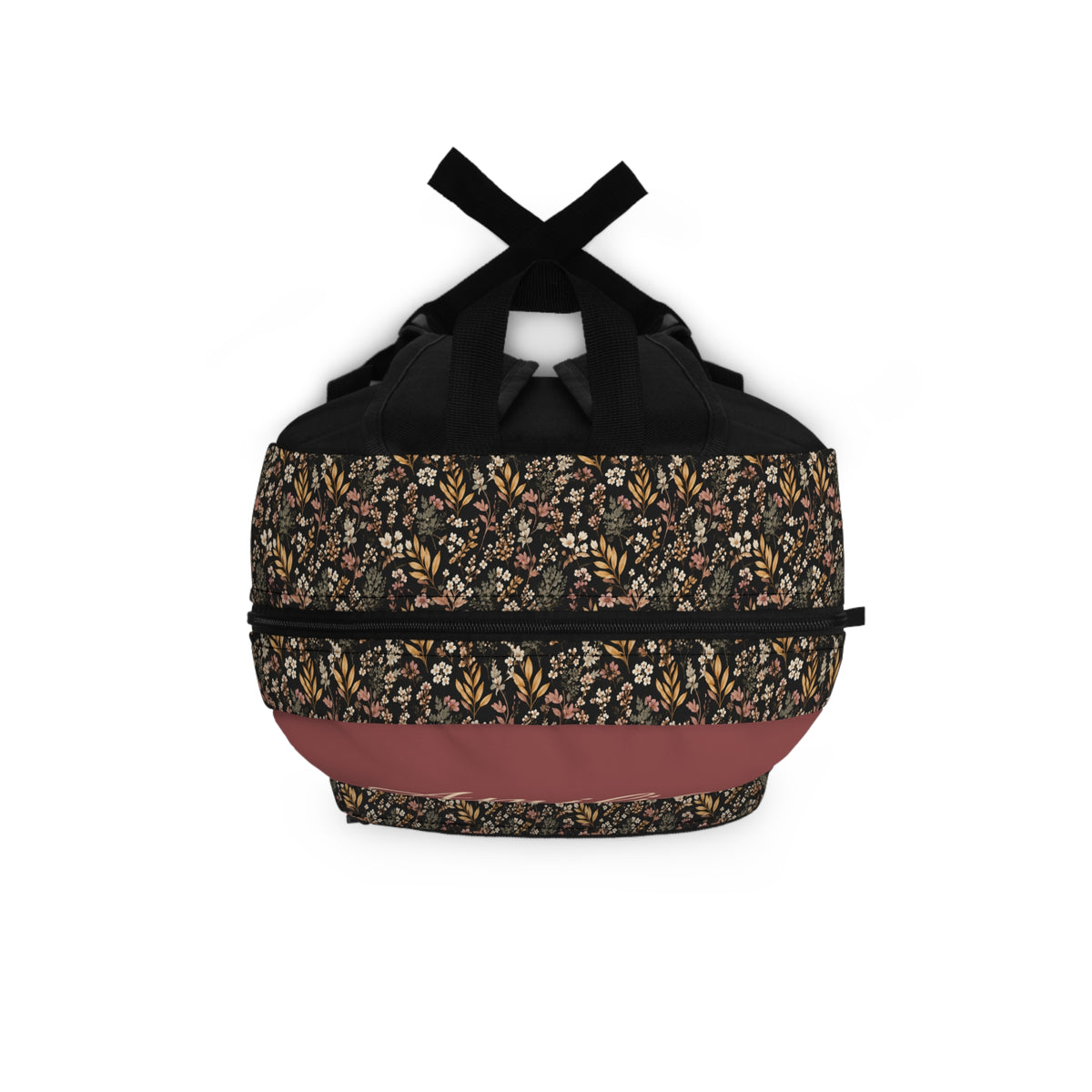 Cedar Club Floral Backpack — Vintage Botanical Daypack