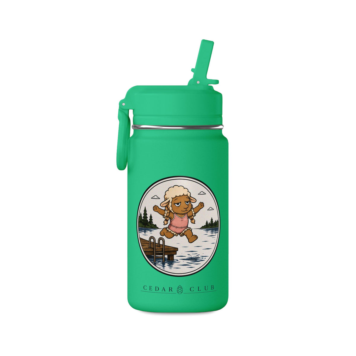 Dock Jump Mini Water Bottle — 14oz Kids/Travel Bottle
