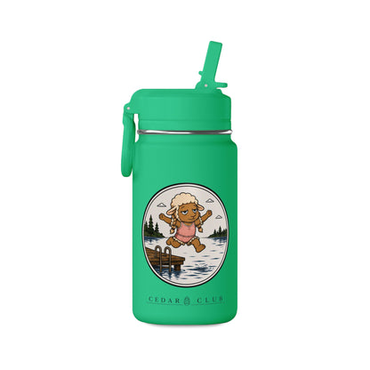 Dock Jump Mini Water Bottle — 14oz Kids/Travel Bottle