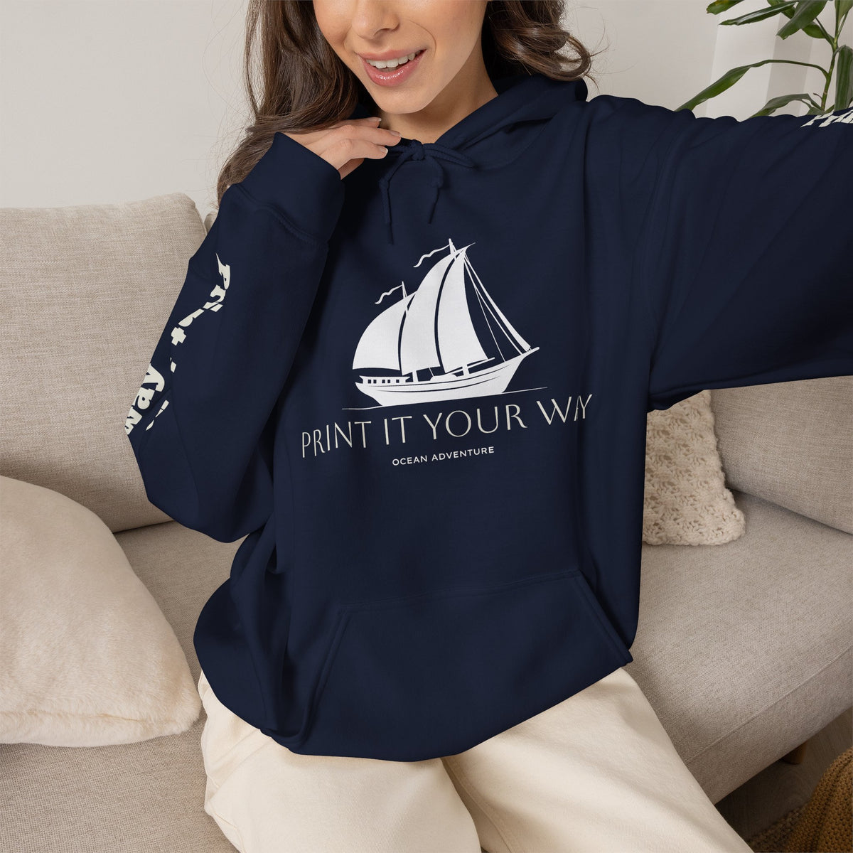Customizable Hoodie