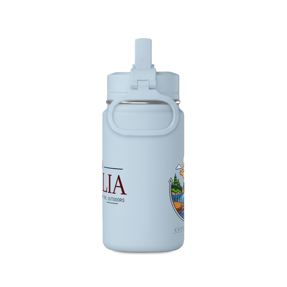 Dock Jump Mini Water Bottle — 14oz Kids/Travel Bottle