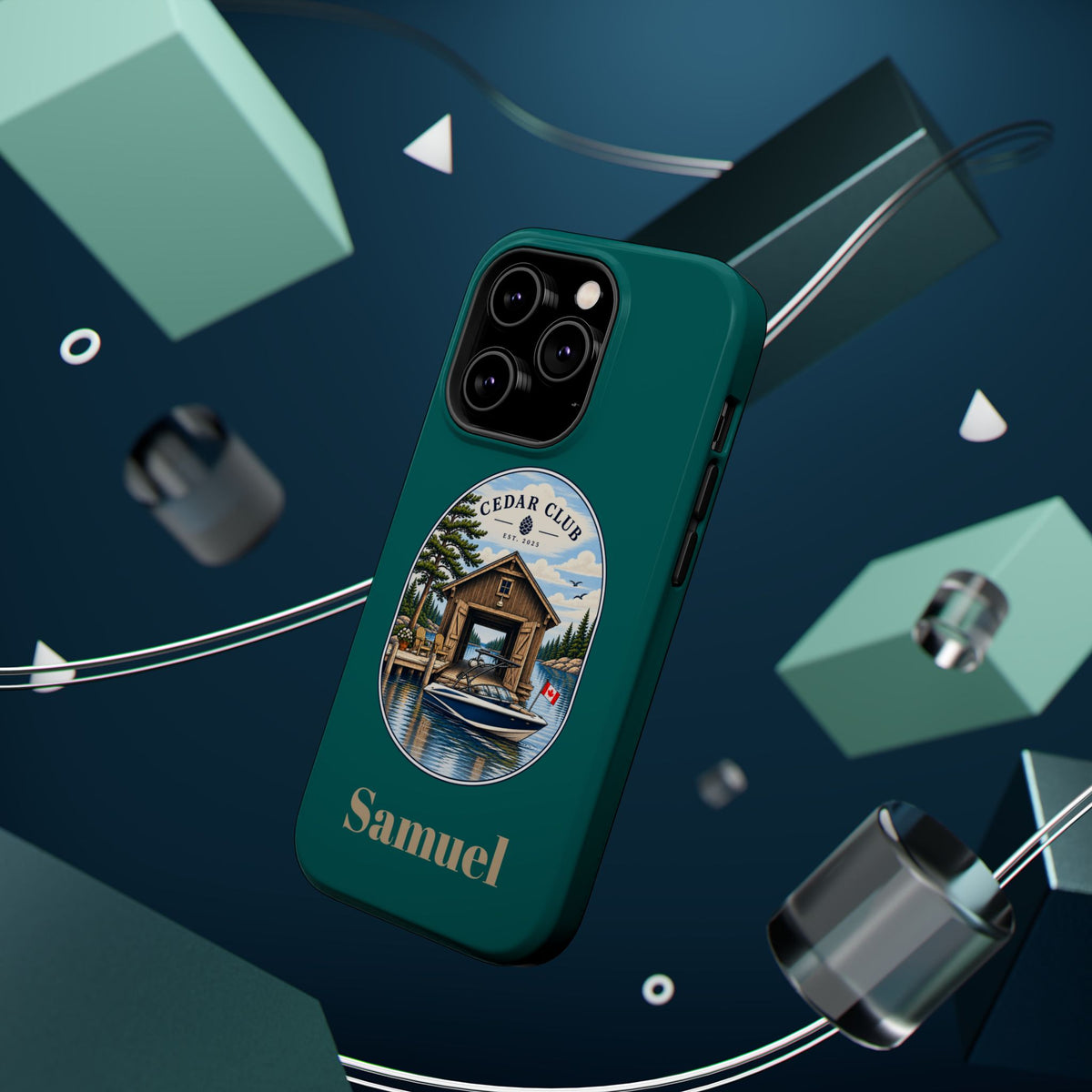 Personalized Phone Case — Magnetic Impact-Resistant