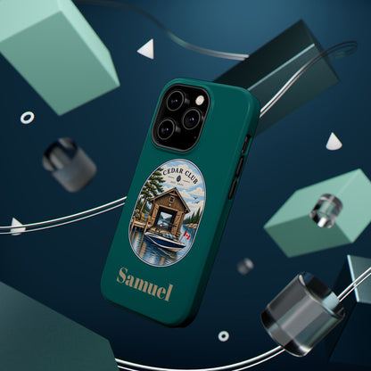 Personalized Phone Case — Magnetic Impact-Resistant