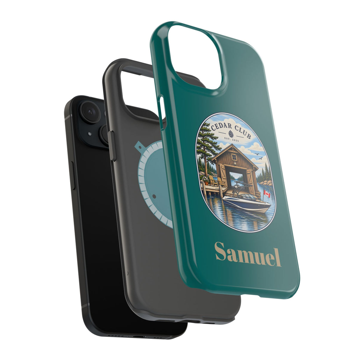 Personalized Phone Case — Magnetic Impact-Resistant