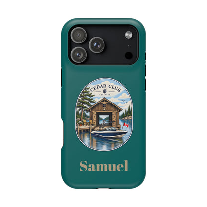 Personalized Phone Case — Magnetic Impact-Resistant