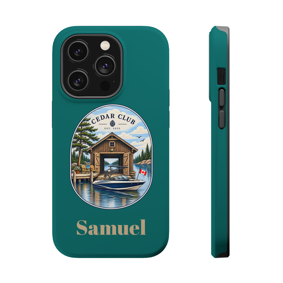 Personalized Phone Case — Magnetic Impact-Resistant