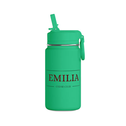 Hockey Sheep Mini Water Bottle — 14oz Kids/Travel Bottle