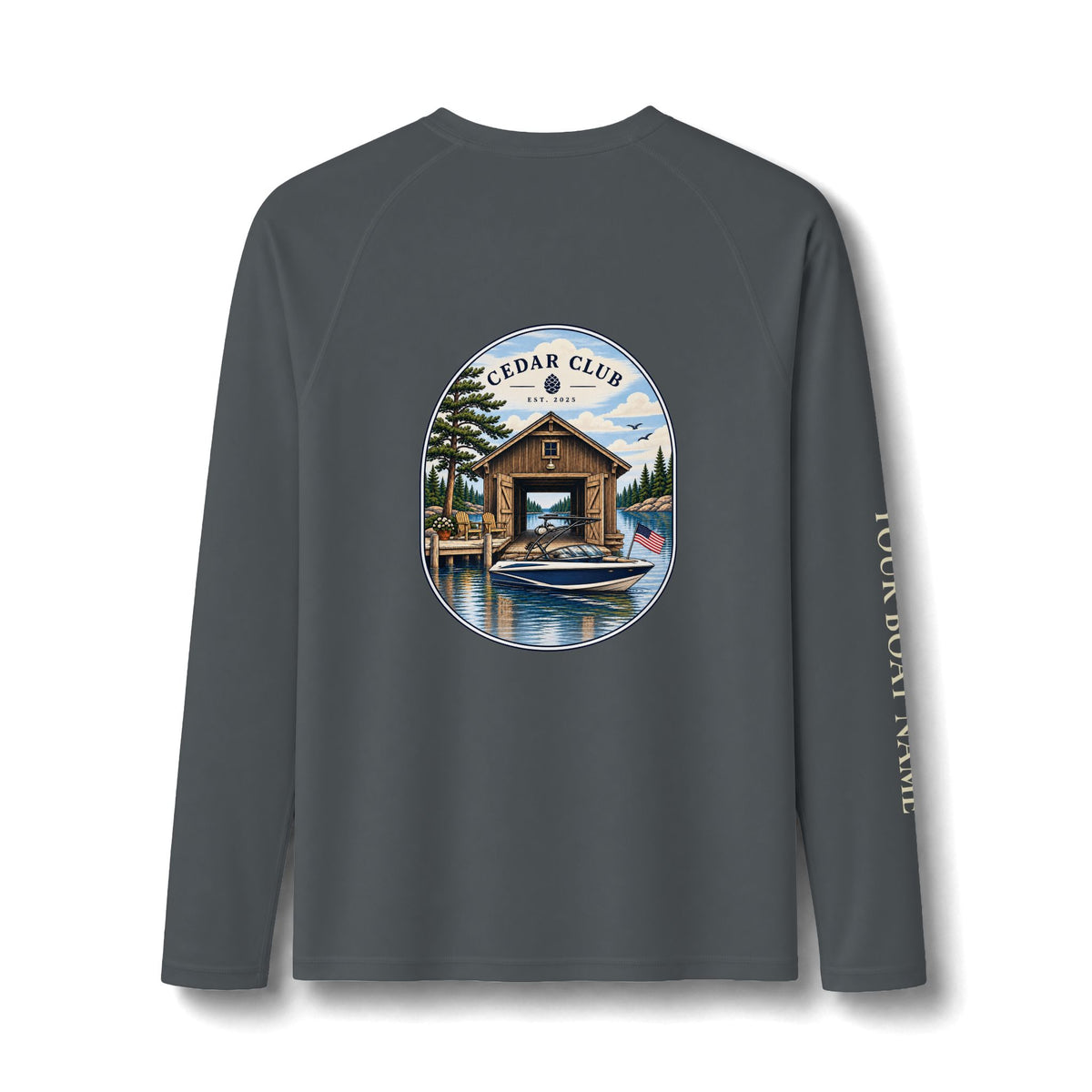 Long Sleeve Rashguard Tee