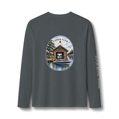 Long Sleeve Rashguard Tee