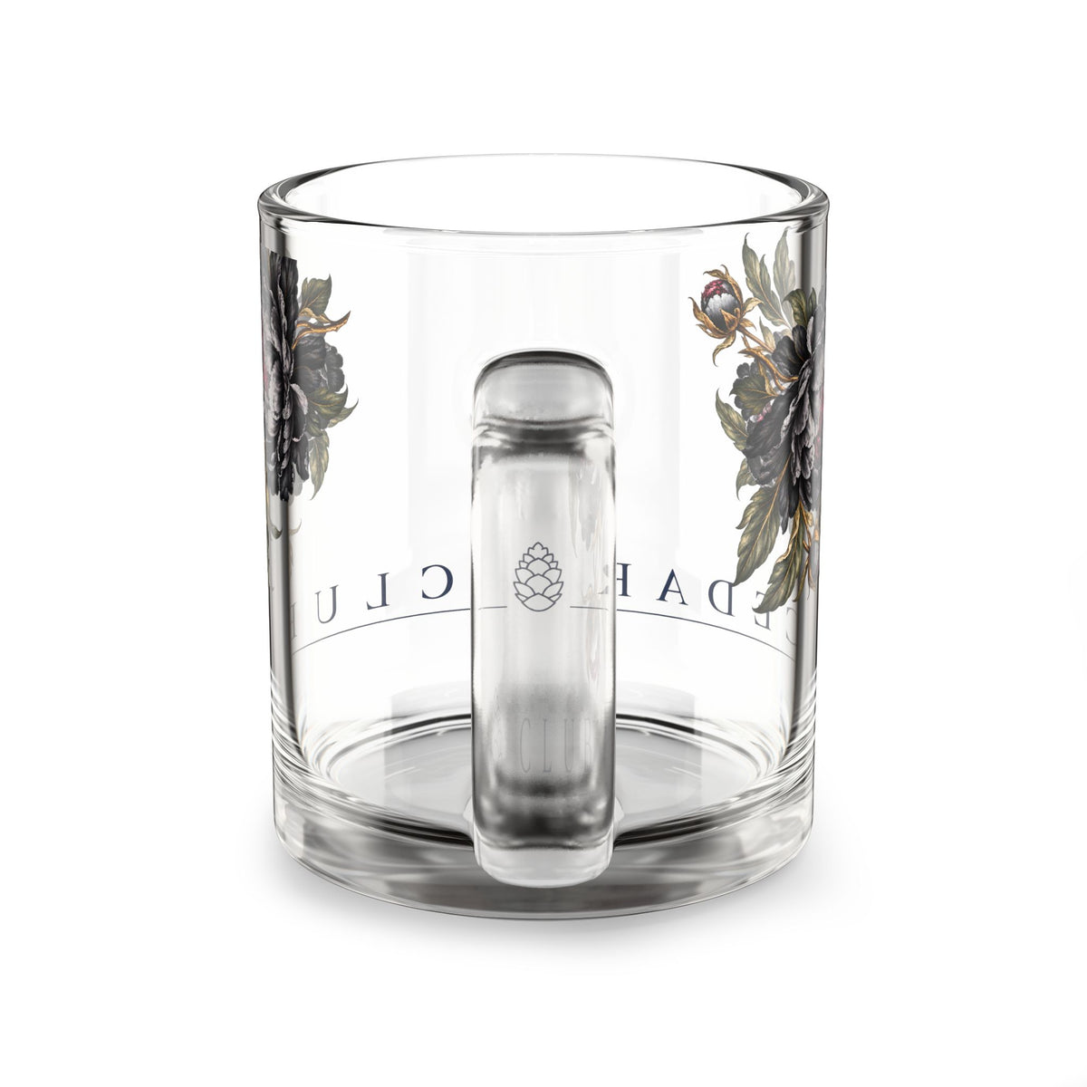 Glass Mug, 10oz