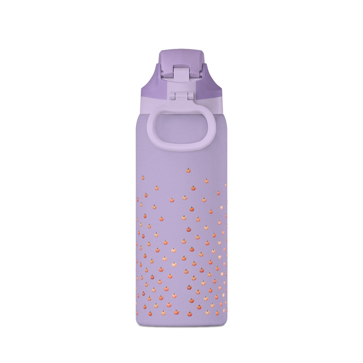 Personalized 32oz Insulated Water Bottle — Pumpkins