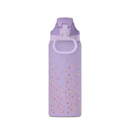 Personalized 32oz Insulated Water Bottle — Pumpkins