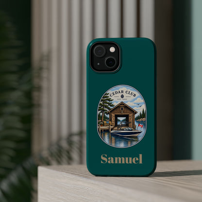 Personalized Phone Case — Magnetic Impact-Resistant