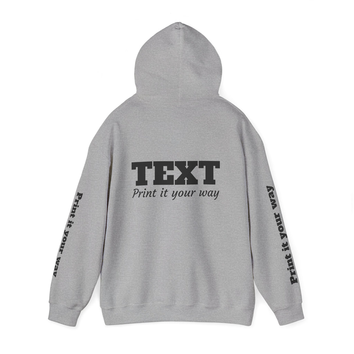 Customizable Hoodie