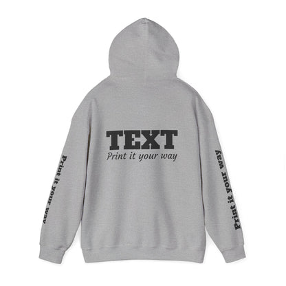 Customizable Hoodie