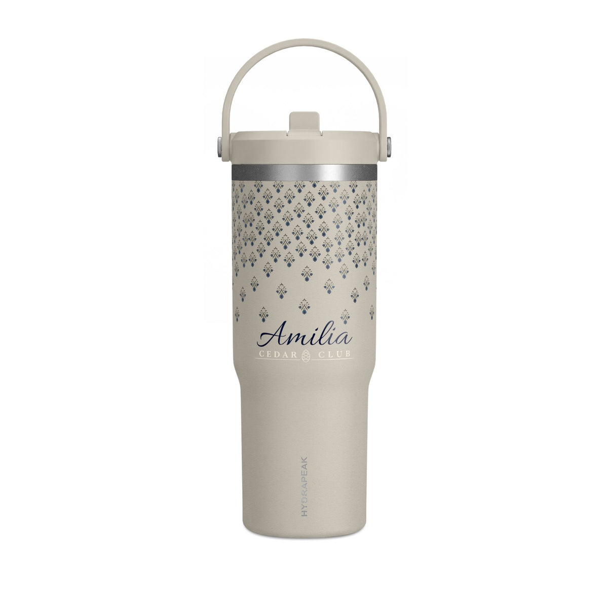 Nomad 32oz Tumbler — Personalized Boho Fleur Travel Mug