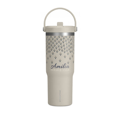 Nomad 32oz Tumbler — Personalized Boho Fleur Travel Mug