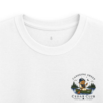 Canoe Sheep Kids T-shirt