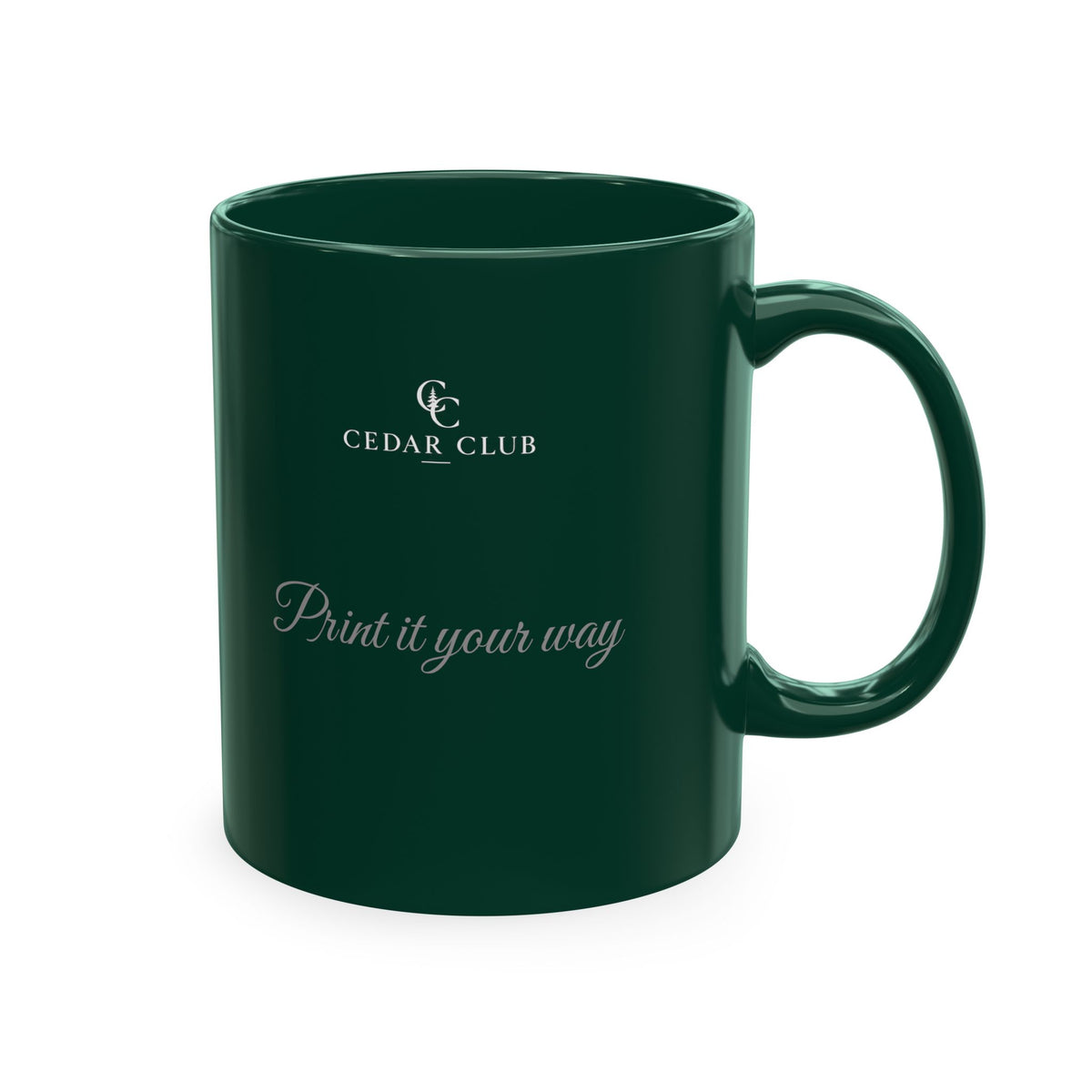 Traditional Ceramic Mug - Wilderness Ready