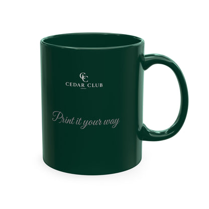 Traditional Ceramic Mug - Wilderness Ready