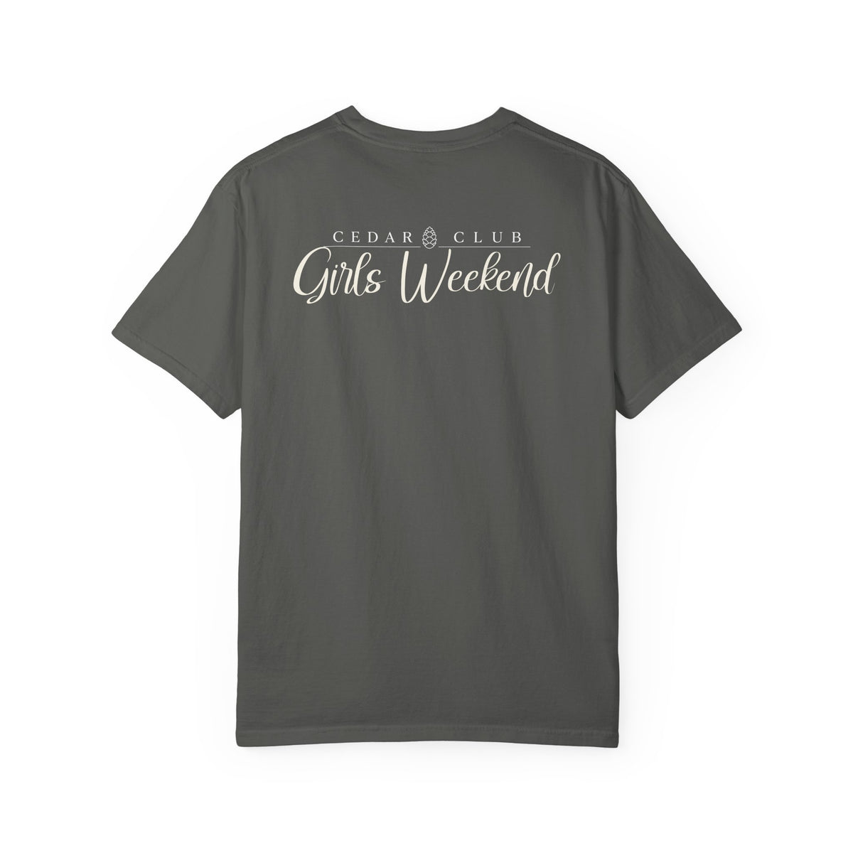 Blue Stripe Crest Graphic T-Shirt