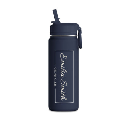 20oz Insulated Mini Bottle - LAKE RETREAT