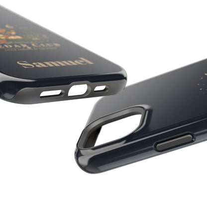 Personalized Canoeing Sheep Phone Case — Magnetic Impact-Resistant
