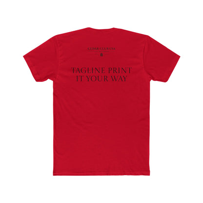 Tee — Personalized Crew Shirt
