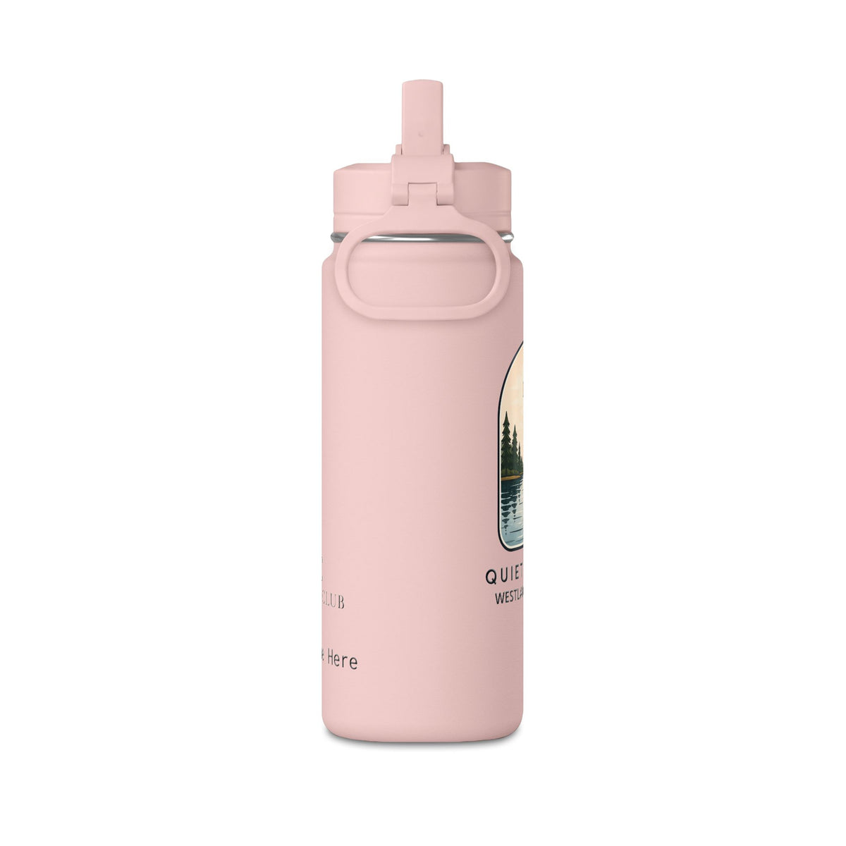 20oz Insulated Mini Bottle - QUIET WATERS